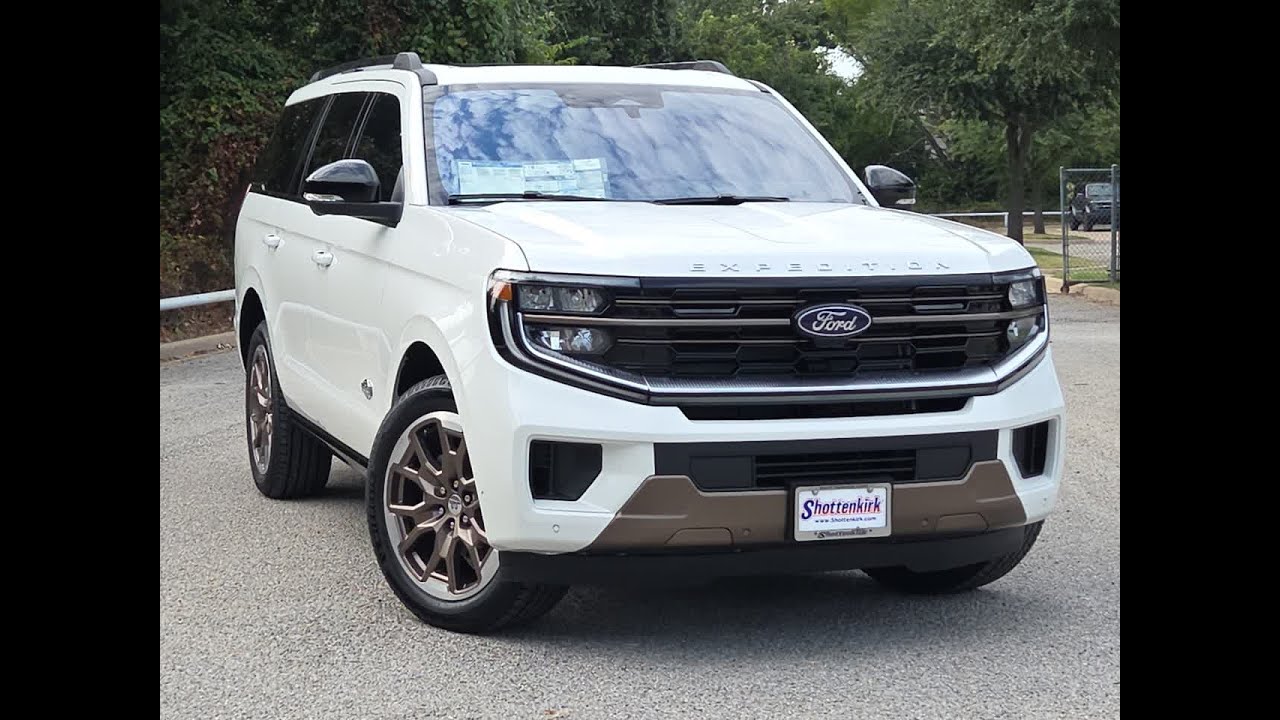 2025 Ford Expedition King Ranch Granbury, Fort Worth TX