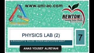 Kirchhoff's Rules Experiment