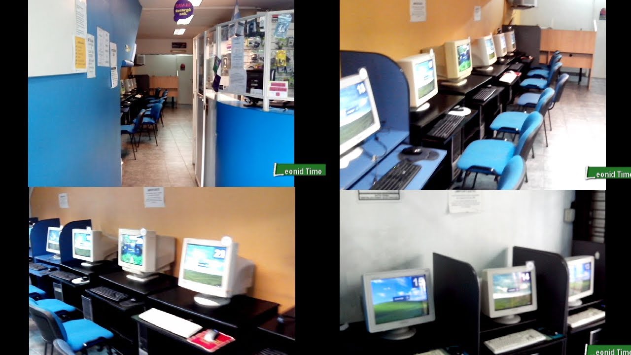 Интернет-кафе в Буэнос-Айресе. - YouTube