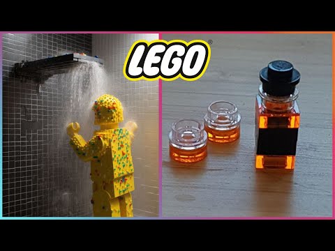 Видео: Удивительные Творения LEGO Совершенно Другого Уровня▶2