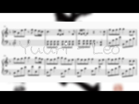 レオ (ピアノ楽譜) - Yuuri
