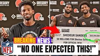 Browns Just Did The ONE Thing That Could Unlock Shedeur Sanders Career
