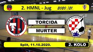 2. HMNL Jug, 2. KOLO: TORCIDA - MURTER 7:3, 11.10.20120.