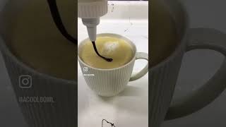 Evde Çok Kolay Mocha Kahve Yapımı