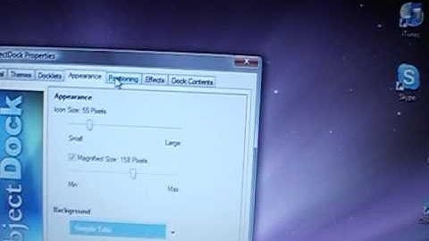 The Basics of ObjectDock
