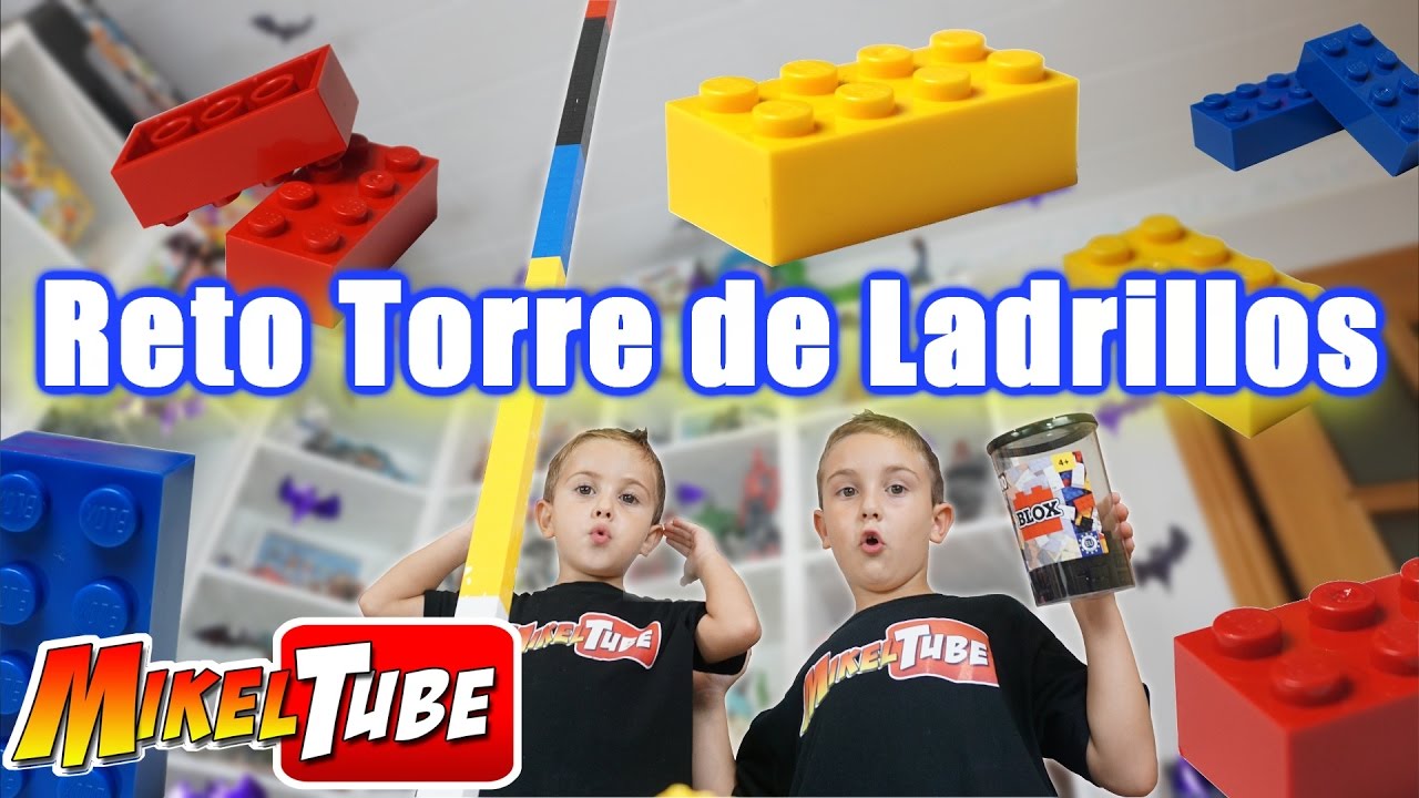 RETO DE LA TORRE LADRILLOS Challenge BloX de Nabumbu -