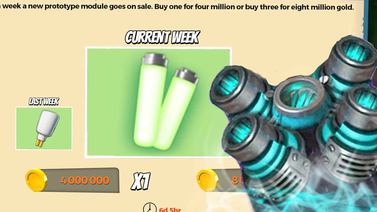 Boom Beach New Update On Prototype Ideas Exchange Loot For Modules Concept Youtube