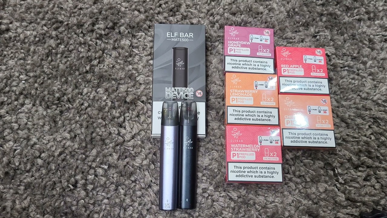 Elf Bar Mate 500 - New Flavours