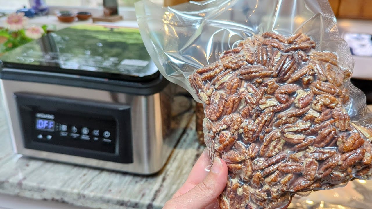 🫙Getting Started with a **Chamber Vacuum Sealer** WEVAC CV12 YouTube