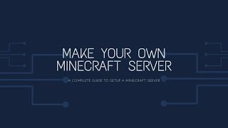 How To Make a Server lobby with Login #Minecraft-Tech-Tips.