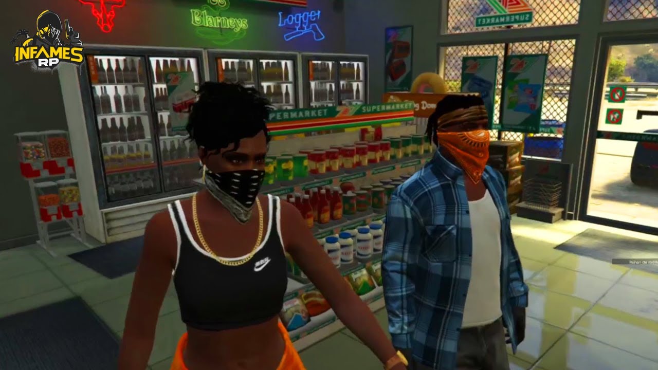 🔶 Hoover Crips 🔷 Robo a Badulaque "Que el coche no está roto, cheri