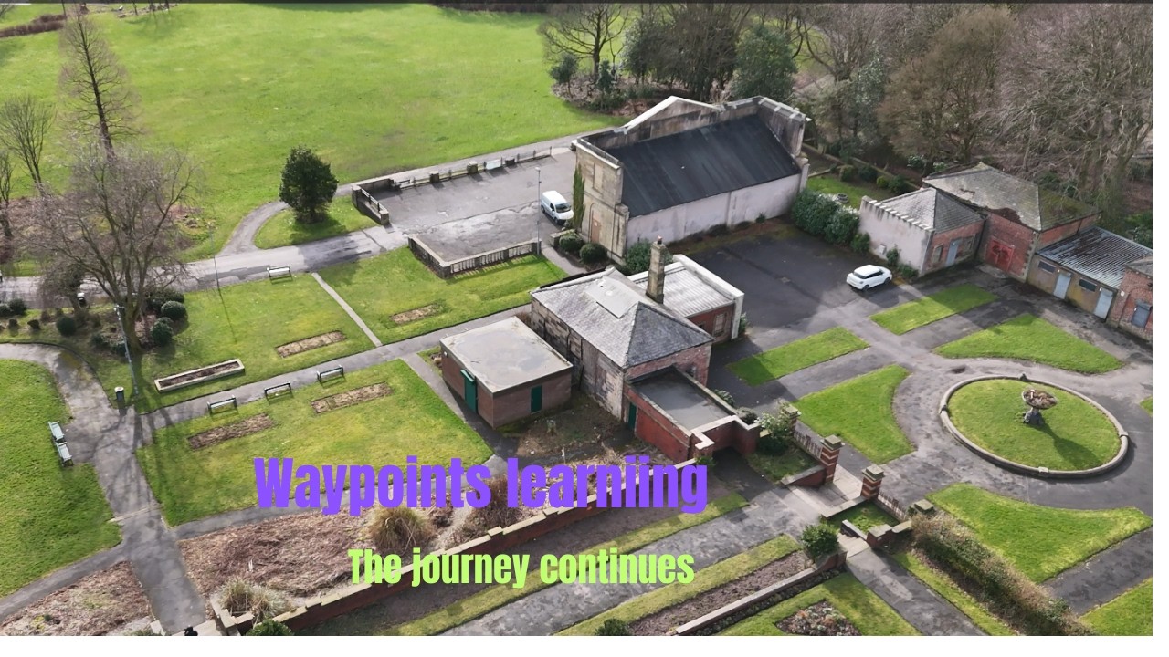 Waypoints; the mission continues with pleasing results.