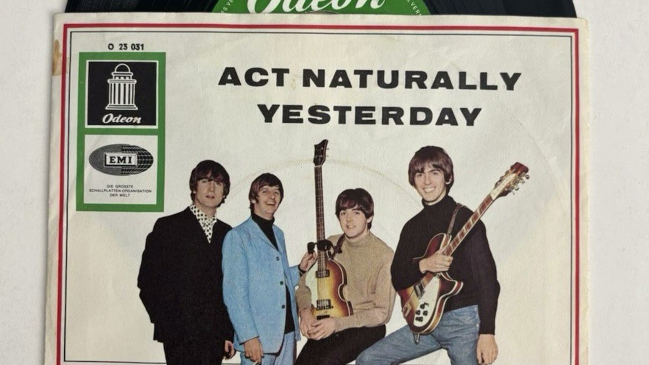 THE BEATLES  Act Naturally