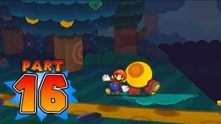 Paper Mario: Sticker Star - Part 16 - W3-4 - Strike Lake