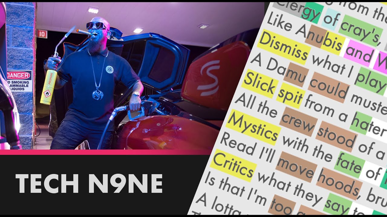 Παρακολούθηση Tech N9ne - Too Good - Lyrics, Rhymes Highlighted (366) στο YouTube Παρακολούθηση Tech N9ne - Too Good - Lyrics, Rhymes Highlighted (366) στο YouTube