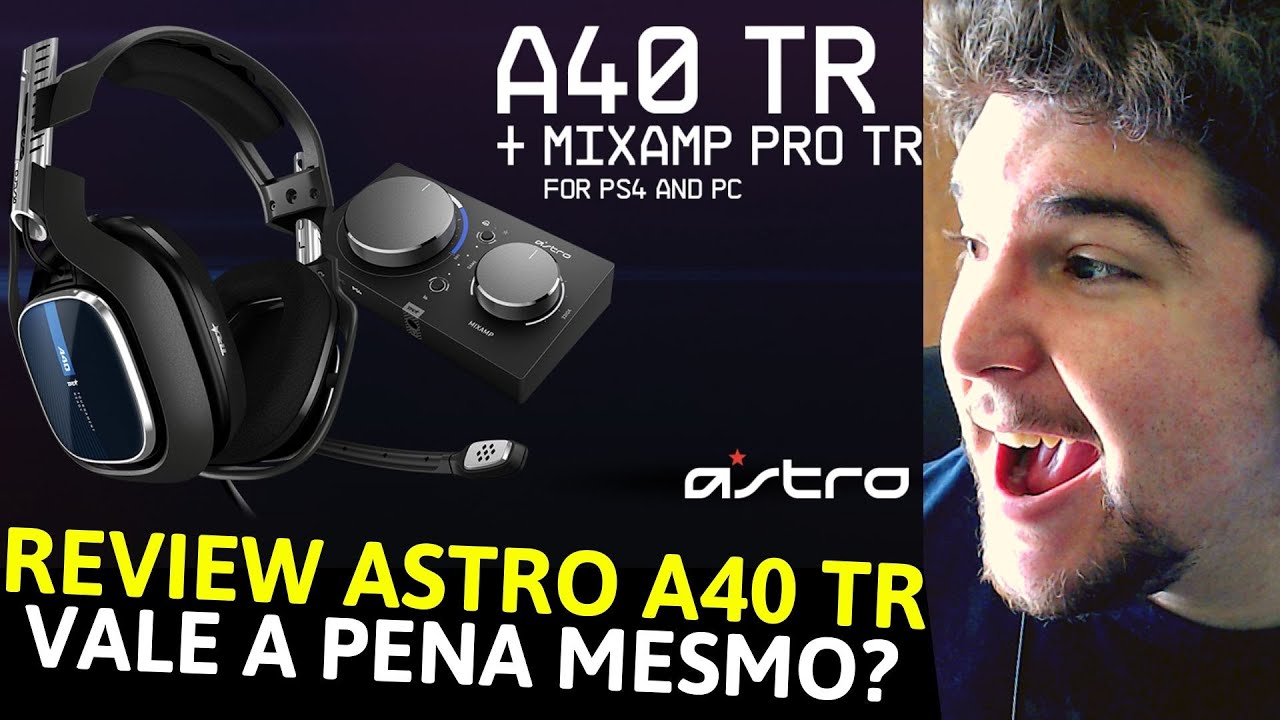 REVIEW COMPLETO: ASTRO A40 + MIXAMP PRO 