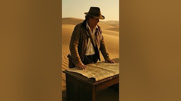 What Is Indiana Jones Really Searching For? 🧭
