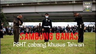 sambung persaudaraan PSHT cabang khusus Taiwan