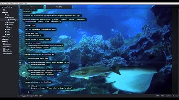 Custom atom background with editor-background package