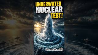 Underwater Nuclear Explosion #NuclearTest#UnderwaterExplosion#Science #YouTubeShorts#viral#Physics