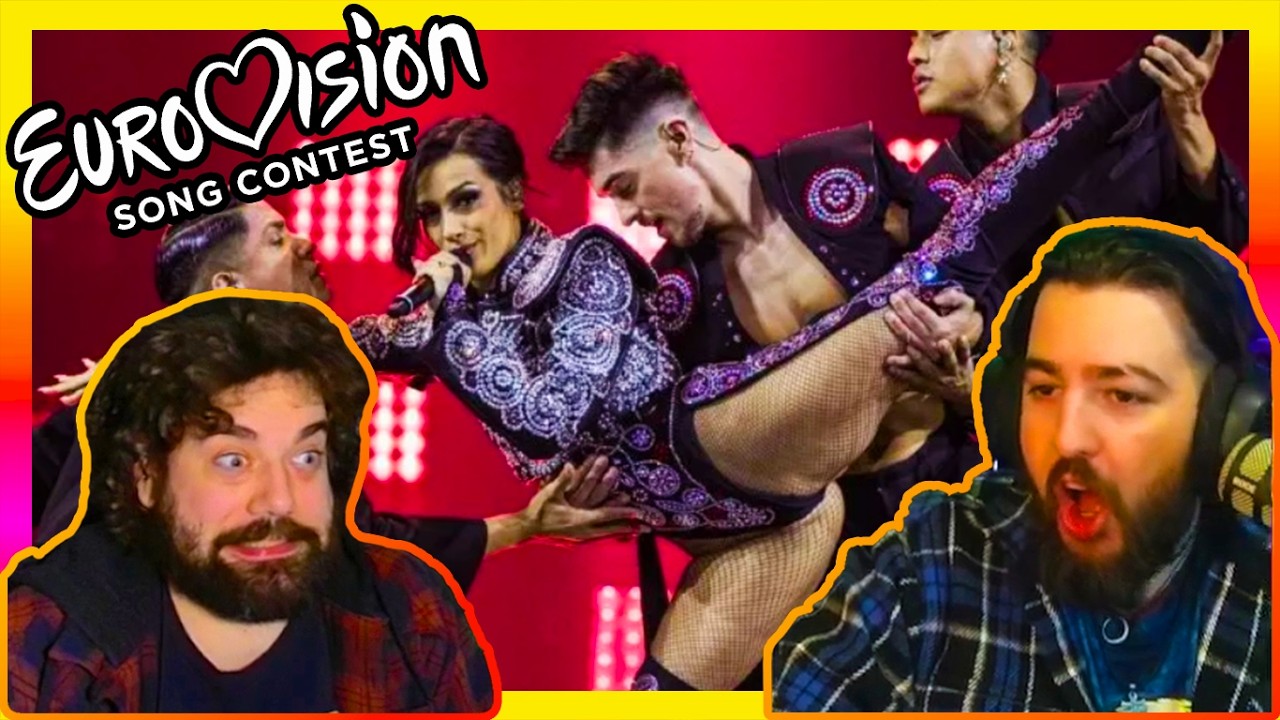 Reacting to the CRAZIEST Eurovision performances ever uploaded