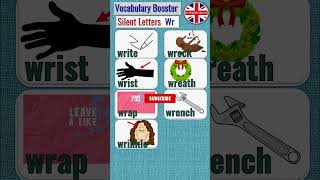 Wr Silent Letters Reading and Pronunciation Difficult Words Learn English