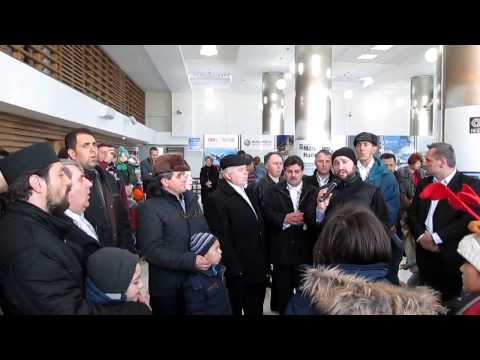 Moş Crăciun a aterizat pe Aeroportul Suceava