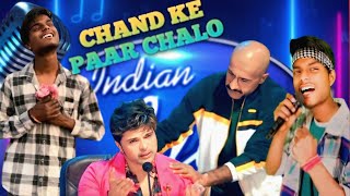 चाँद के पार चलो || Indian idol performance || Indian idol Season14 || Hindi Song Indian idol