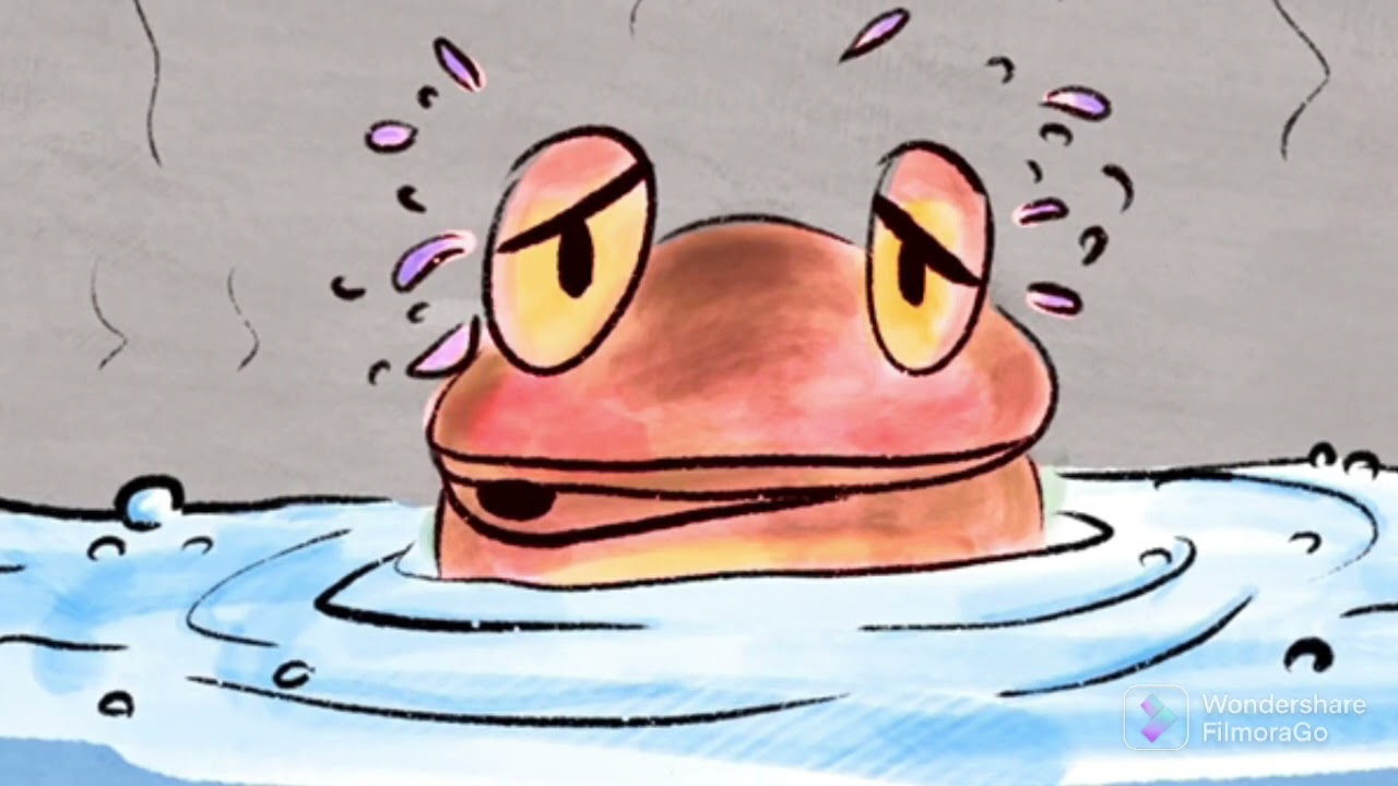 Il principio della rana bollita -  1882