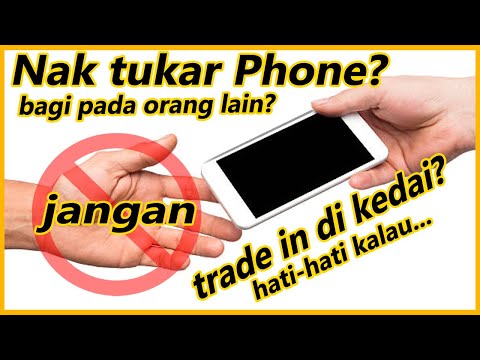 Video: Cara Menukar Semula Telefon Anda