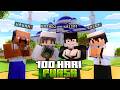 100 Hari Puasa di Minecraft 🌙