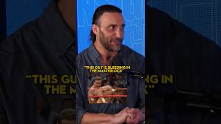 Chris Masters Broke Stevie Richards Nose In His Debut