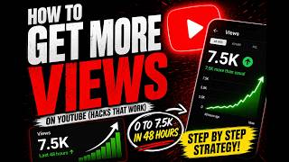 How to Get More Views in 3 Minutes