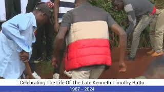 Celebrating The Life Of The Late Kenneth Timothy Rutto
