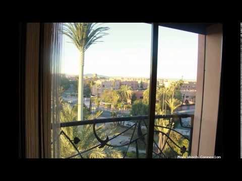 Appartement 40 m² avec vue panoramique - Centre ville - Marrakech - Réf : La fontaine