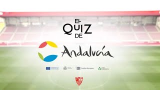 El 'Quiz de Andalucía' con Gudelj, Isaac y Suso