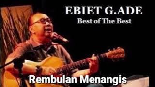 Ebiet G. Ade: Rembulan Menangis