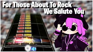 [AC/DC Live Track Pack] "For Those About To Rock (We Salute You)" 100% FC - 1st Place (347,047)