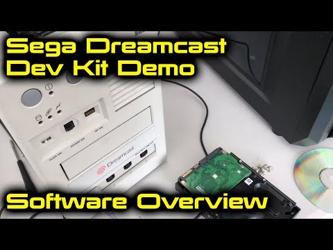Sega Dreamcast Dev Kit Demo - Software Overview