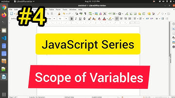 JavaScript | Scope of Variables - 4