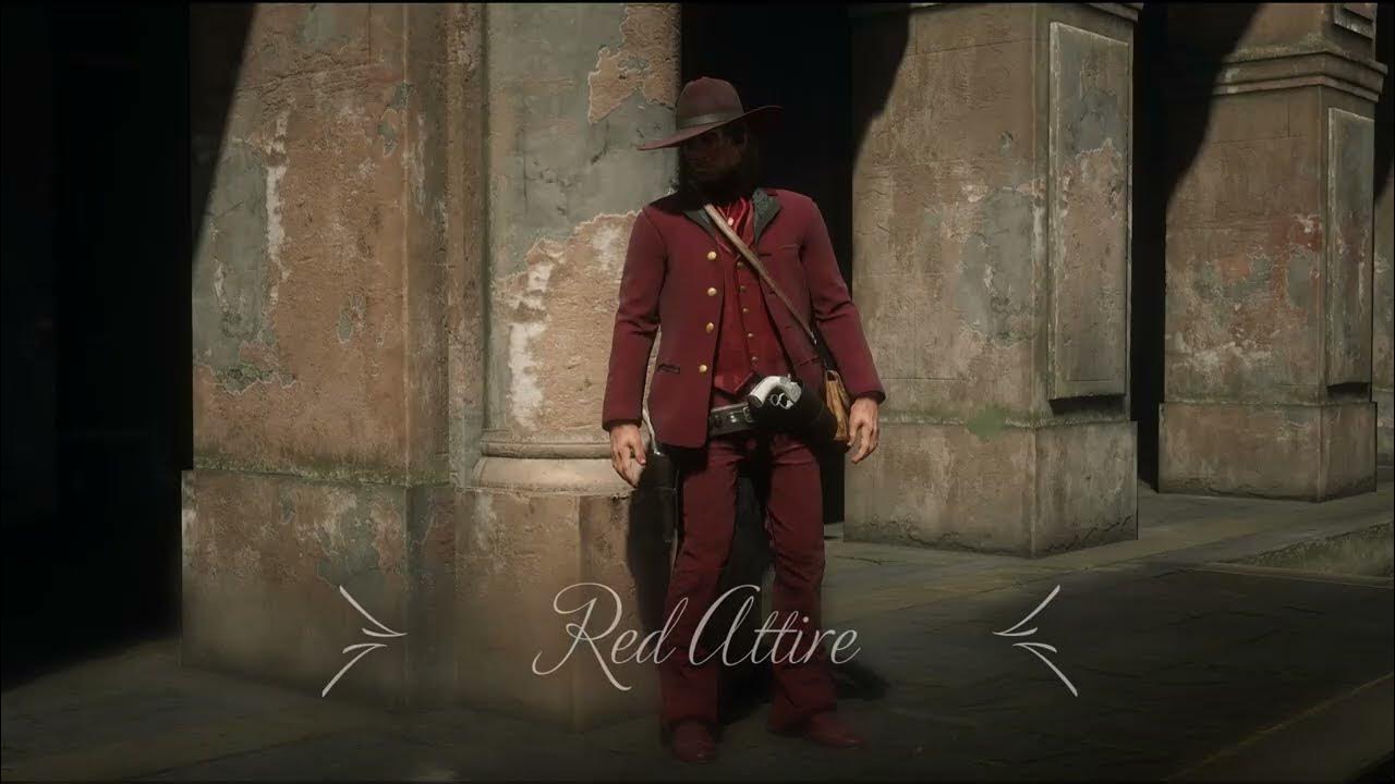 A Suit of Every Color RDR2 YouTube