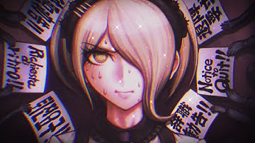 Judge me based off my highest danganronpa kin’s (I’ve taken to many of those weird test help)