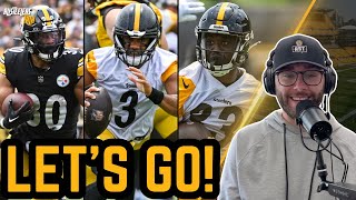 Steelers QB Battle! RB Sleeper! OTAs Week 2