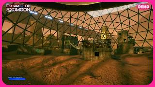 Escape the Exomoon Gameplay