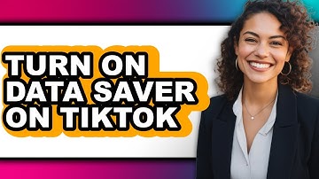 How to Turn on Data Saver on Tiktok (easy Method)