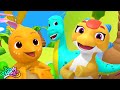 The Dinosaur Song, Animal Cartoons + More Rhymes for Children