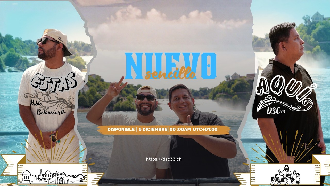 DSC33 ft Pablo Batancourth - Estás aquí - Entrevista