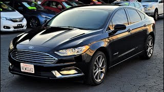 2017 Ford Fusion SE Hybrid Walkaround Video 2017 Ford Fusion SE Hybrid Walkaround Video