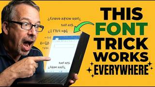 This AutoHotkey Font Trick Will Make You Stand Out 🔥 Everywhere | Hero Extract