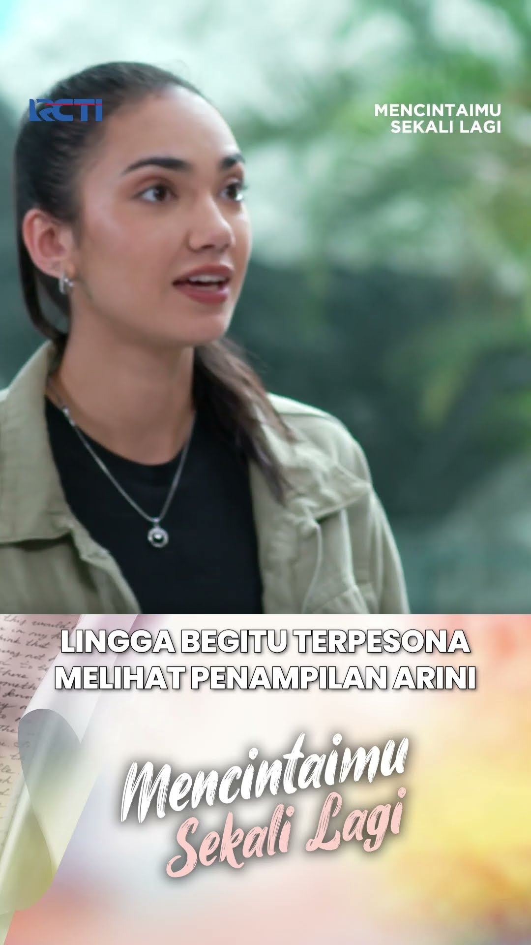 Lingga Terpesona Gitu Dengan Penampilan Arini #ngeshortsbareng #mencintaimusekalilagi #shorts